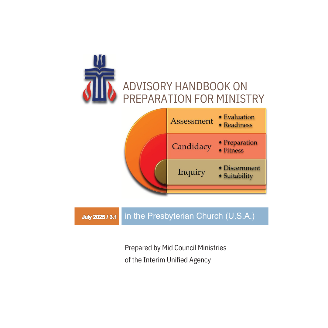 Advisory Handbook on Preparation for Ministry